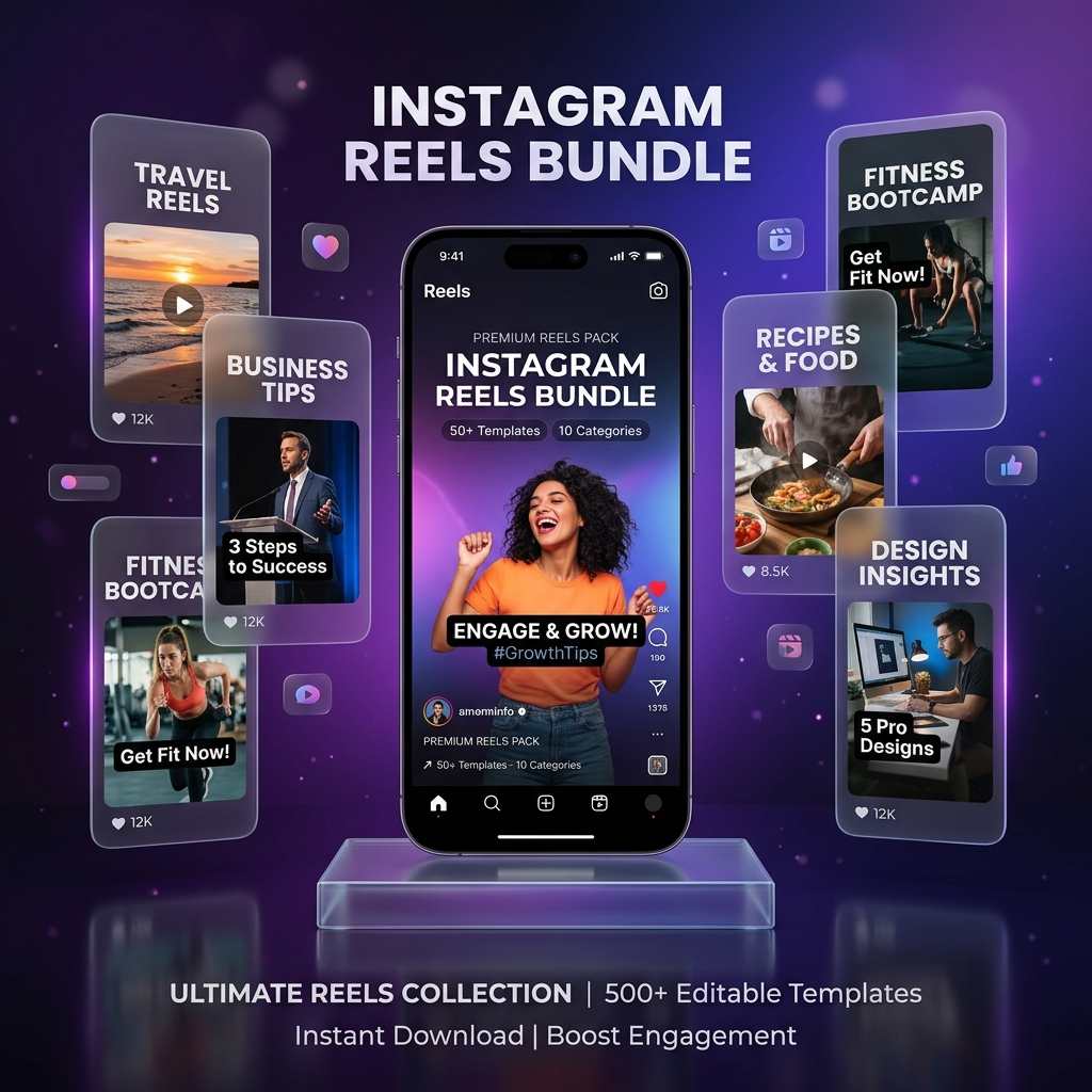 Ready-to-Upload Reels Bundle
